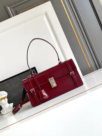 1BN026 新款笔筒包 手提斜挎包 高仿普拉达女包