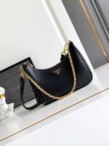 1BC204 Hoho手拎腋下包 斜挎包 高仿普拉达女包