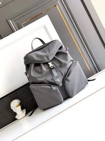 2VZ108 New Men s Backpack Replica Prada belt bags