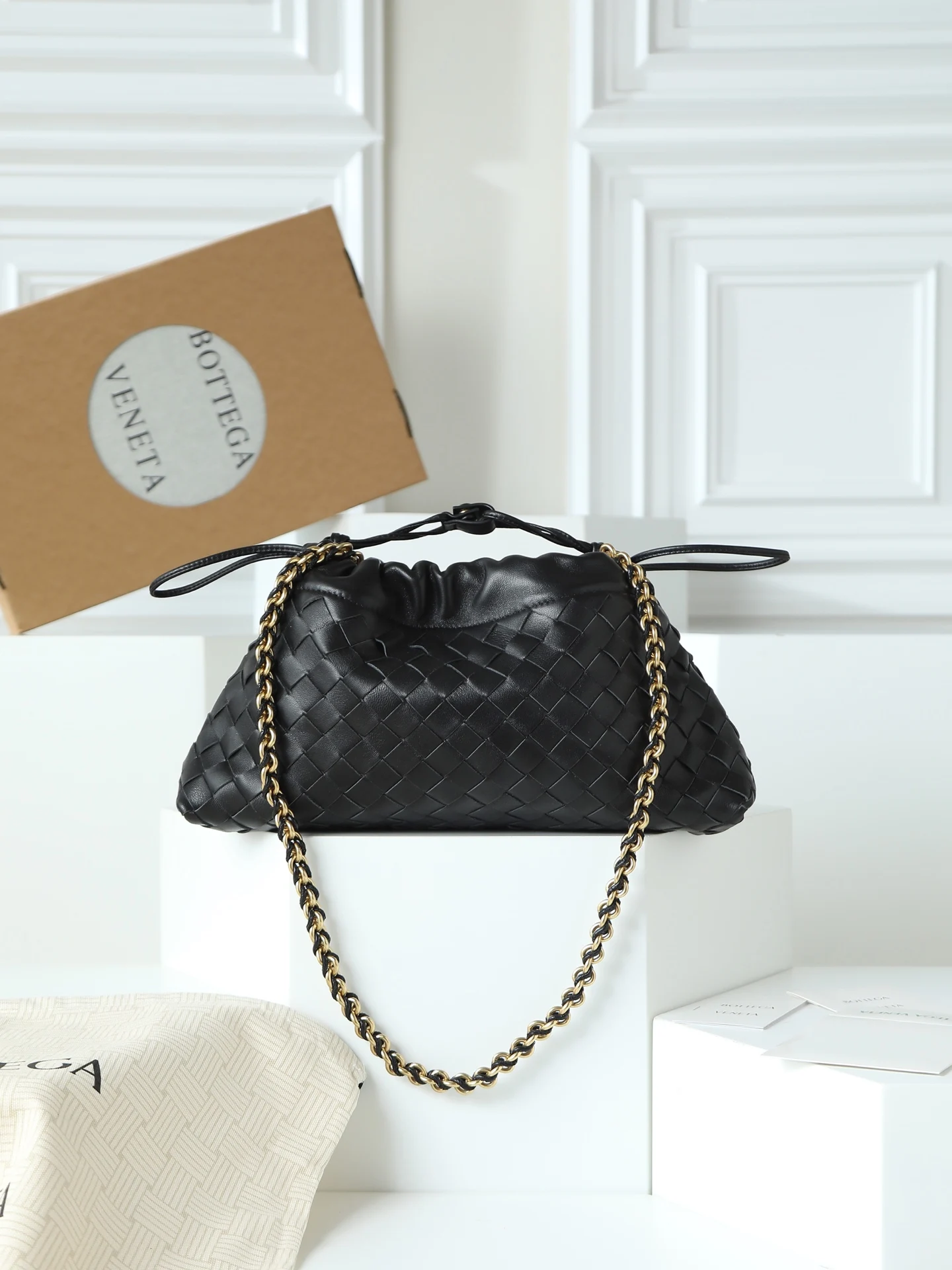 BV 839394 Dustbag Notte手拿包 斜挎包 BV 839394 Dustbag Notte手拿包 斜挎包