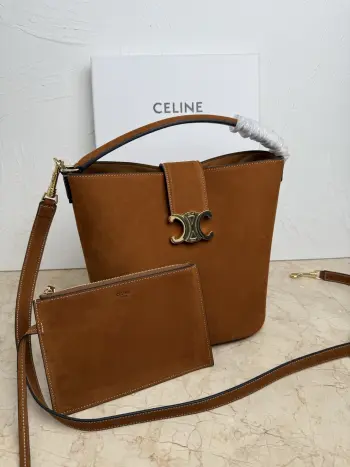 116613 Louise Bucket Bag Crossbody Bag Replica Celine womens bags