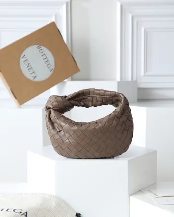 651876 编织打结hobo 手提包  高仿BV女包