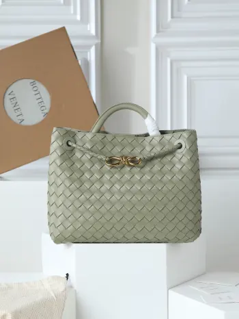 766016 Andiamo Braided Handbag Crossbody Bag Replica Bottega Veneta womens bags