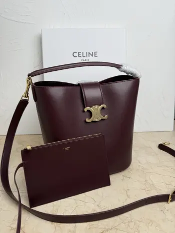 116613FX9.38NO Bucket Bag Crossbody Bag Replica Celine womens bags