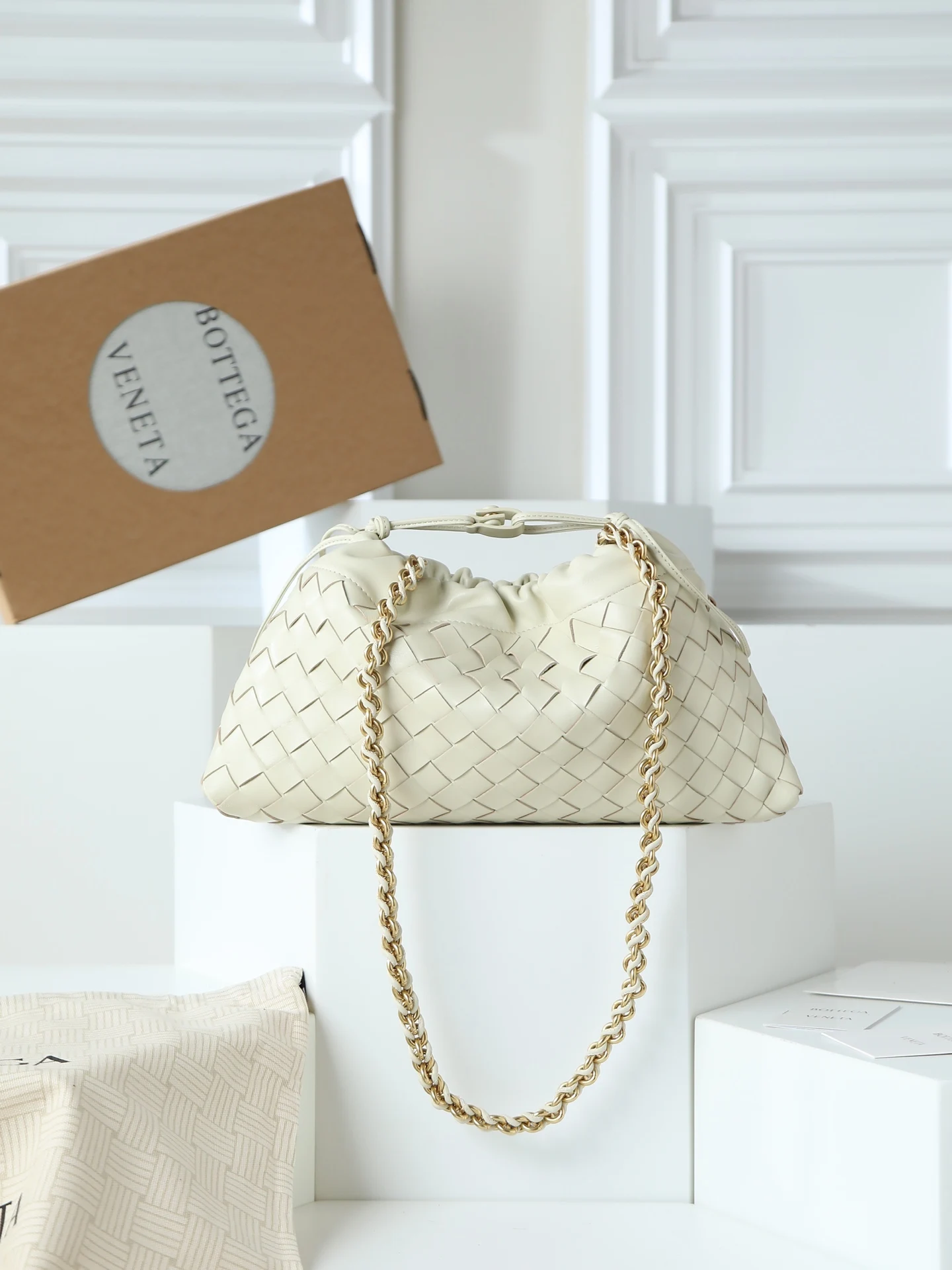 BV 839394 Dustbag Notte手拿包 斜挎包 BV 839394 Dustbag Notte手拿包 斜挎包