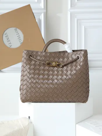 766016 Andiamo Braided Handbag Crossbody Bag Replica Bottega Veneta womens bags