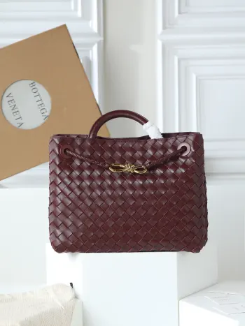 766016 Andiamo Braided Handbag Crossbody Bag Replica Bottega Veneta womens bags