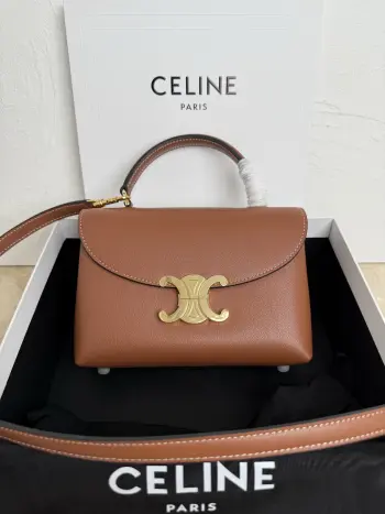 118113 CE Arc de Triomphe Kelly Handbag, Top Handle Crossbody Bag Replica Celine womens bags