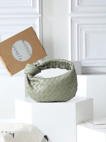 651876 编织打结hobo 手提包  高仿BV女包