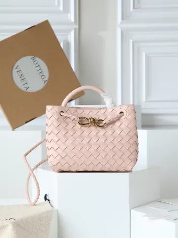 766014 Andiamo woven handbag crossbody bag Replica Bottega Veneta womens bags