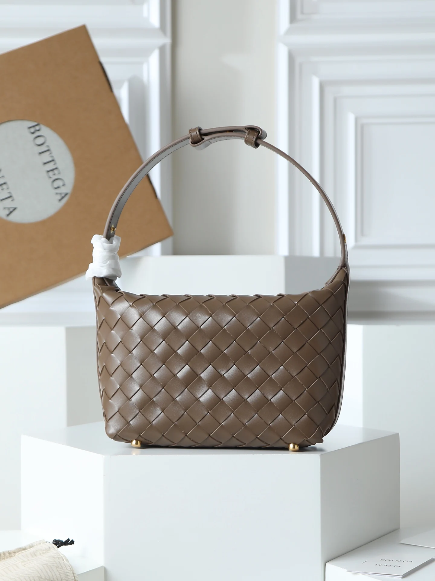 Bottega Veneta 754443 Bento bag shoulder backpack