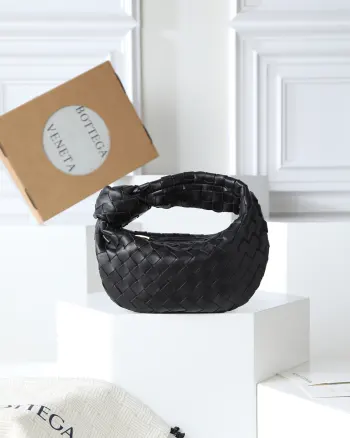 651876 编织打结hobo 手提包  高仿BV女包