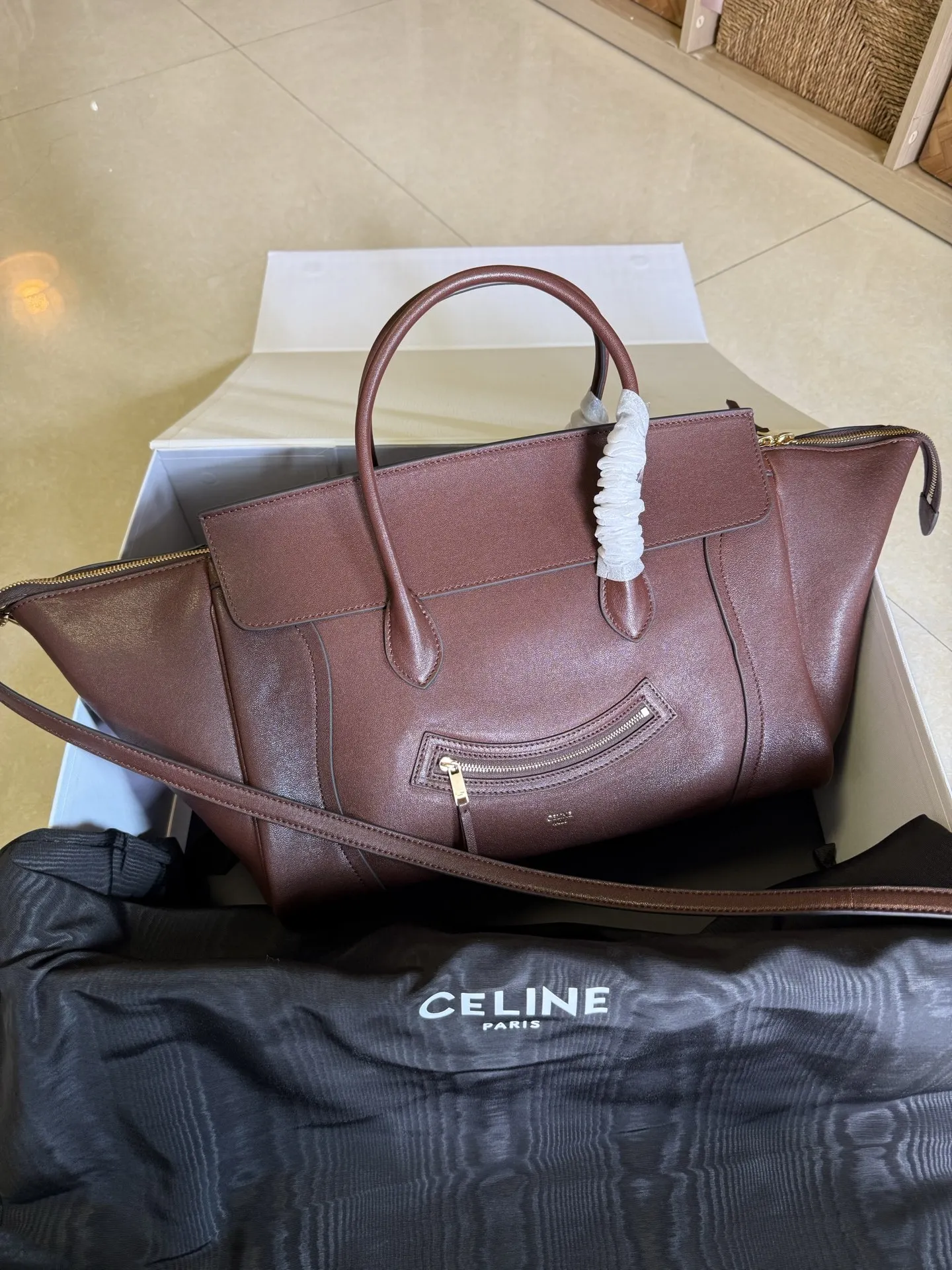 赛琳 123693 笑脸包 斜挎包 赛琳 123693 笑脸包 斜挎包