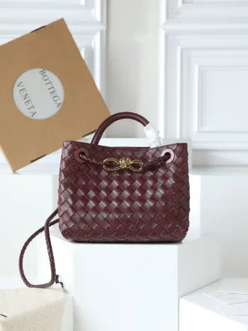 766014 Andiamo woven handbag crossbody bag Replica Bottega Veneta womens bags