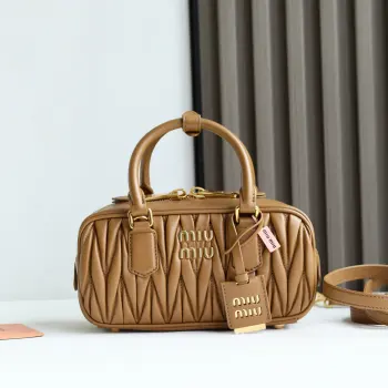 5BB142 保龄球手提包 斜挎包 高仿缪缪女包