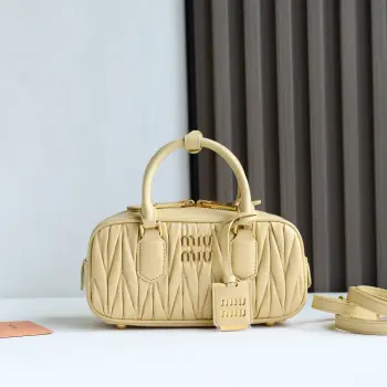 5BB142 保龄球手提包 斜挎包 高仿缪缪女包