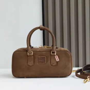 5BB148Miu Bowling Bag Crossbody Bag Replica MIU MIU womens bags