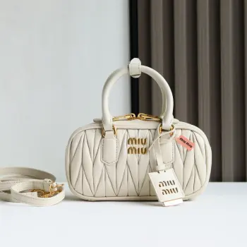 5BP088 保龄球手提包 斜挎包 高仿缪缪女包