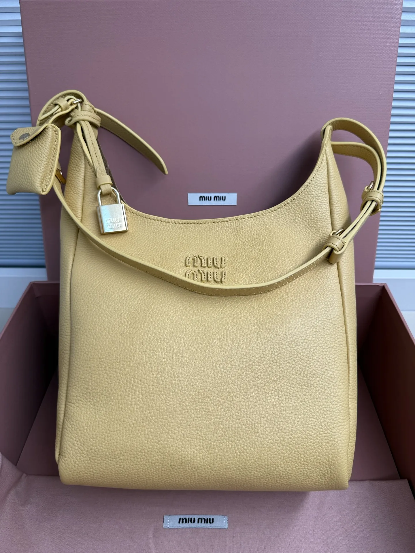 缪缪 5BE098  芯片版包 斜挎包