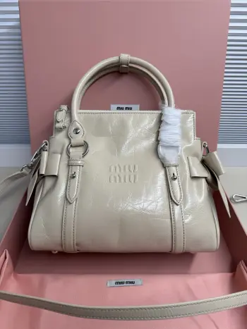 5BA327  早春手袋 斜挎包 高仿缪缪女包