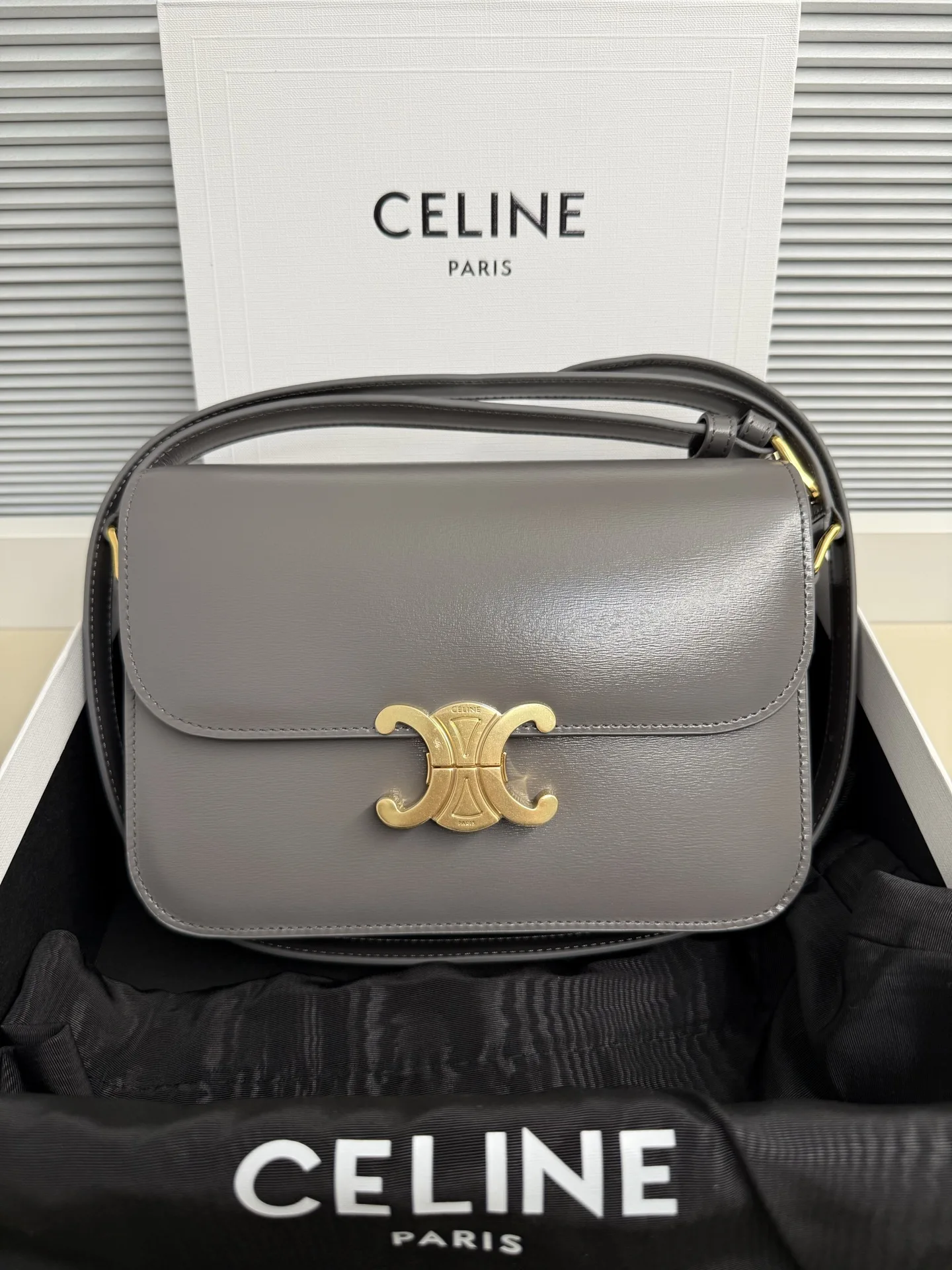 赛琳 188423 小牛皮手袋 斜挎包