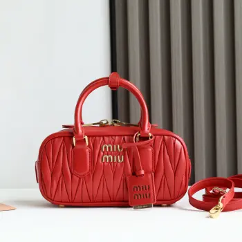 5BB142 保龄球手提包 斜挎包 高仿缪缪女包