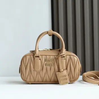 5BB142 保龄球手提包 斜挎包 高仿缪缪女包