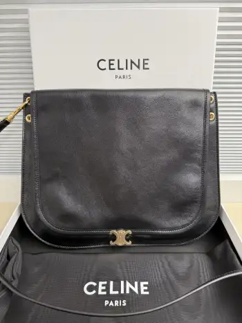 123632 Slouchy Hobo Crossbody Bag Replica Celine womens bags