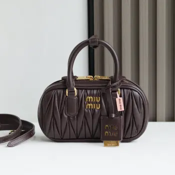 5BP088 保龄球手提包 斜挎包 高仿缪缪女包