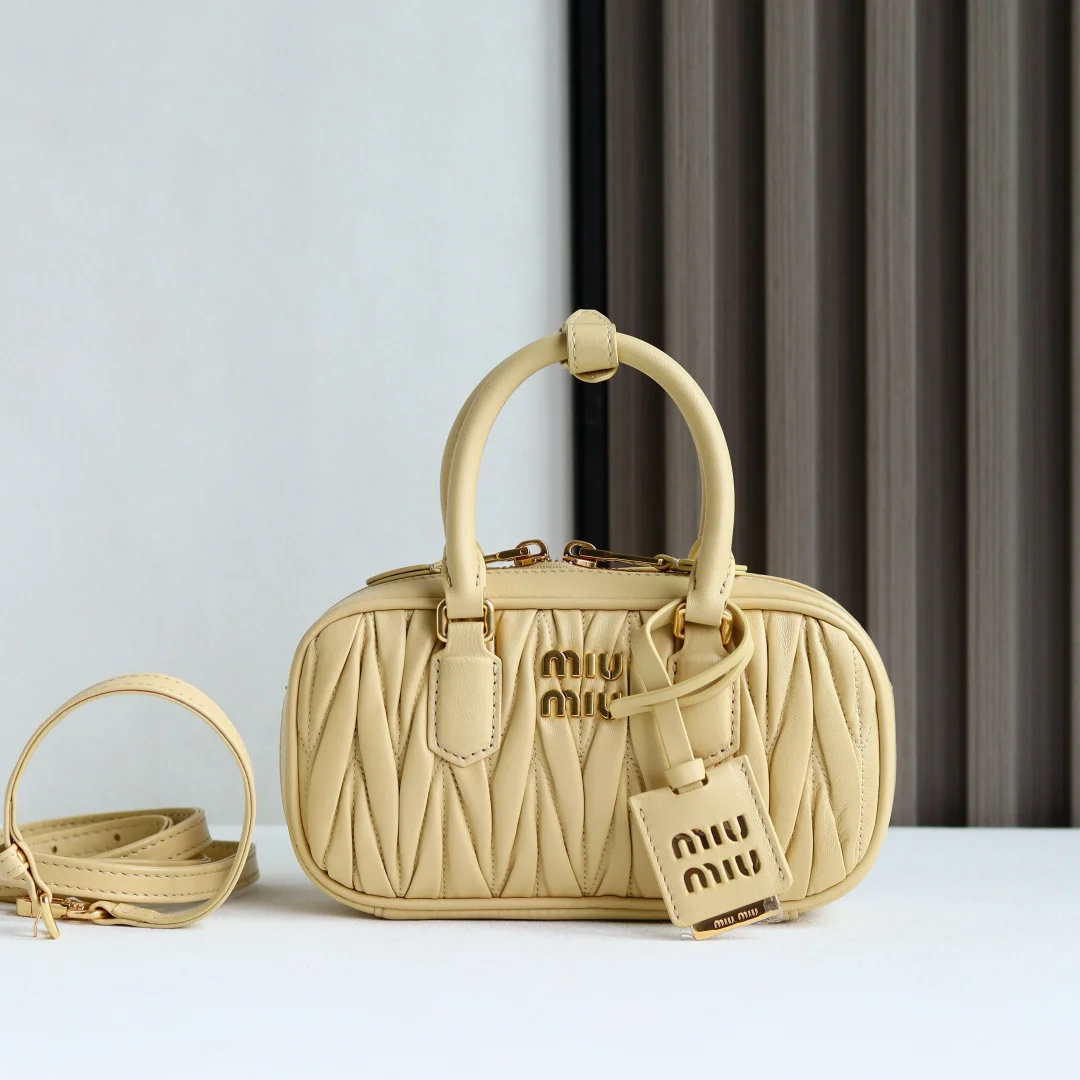 缪缪 5BP088 保龄球手提包 斜挎包