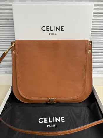 123632 Slouchy Hobo Crossbody Bag Replica Celine womens bags