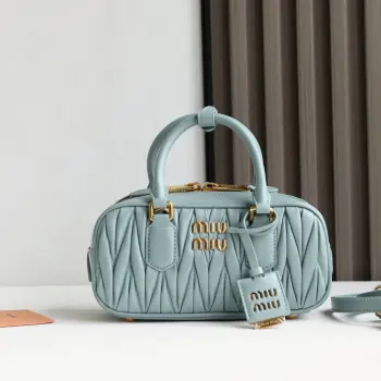 5BB142 保龄球手提包 斜挎包 高仿缪缪女包