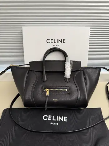 124213 Lambskin Crossbody Bag Replica Celine womens bags