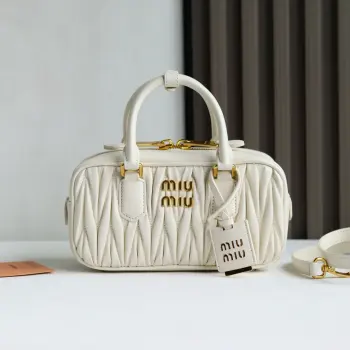 5BB142 保龄球手提包 斜挎包 高仿缪缪女包