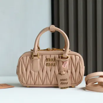 5BB142 保龄球手提包 斜挎包 高仿缪缪女包