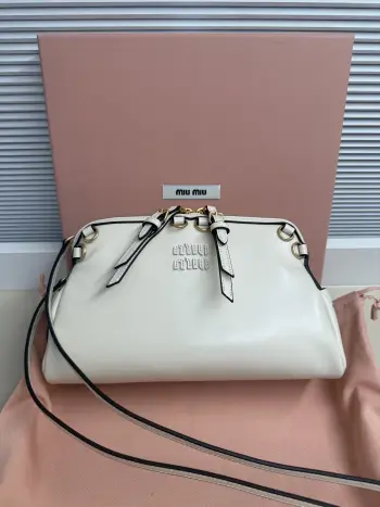  5BF131 贝壳双肩包 双肩包 高仿缪缪女包