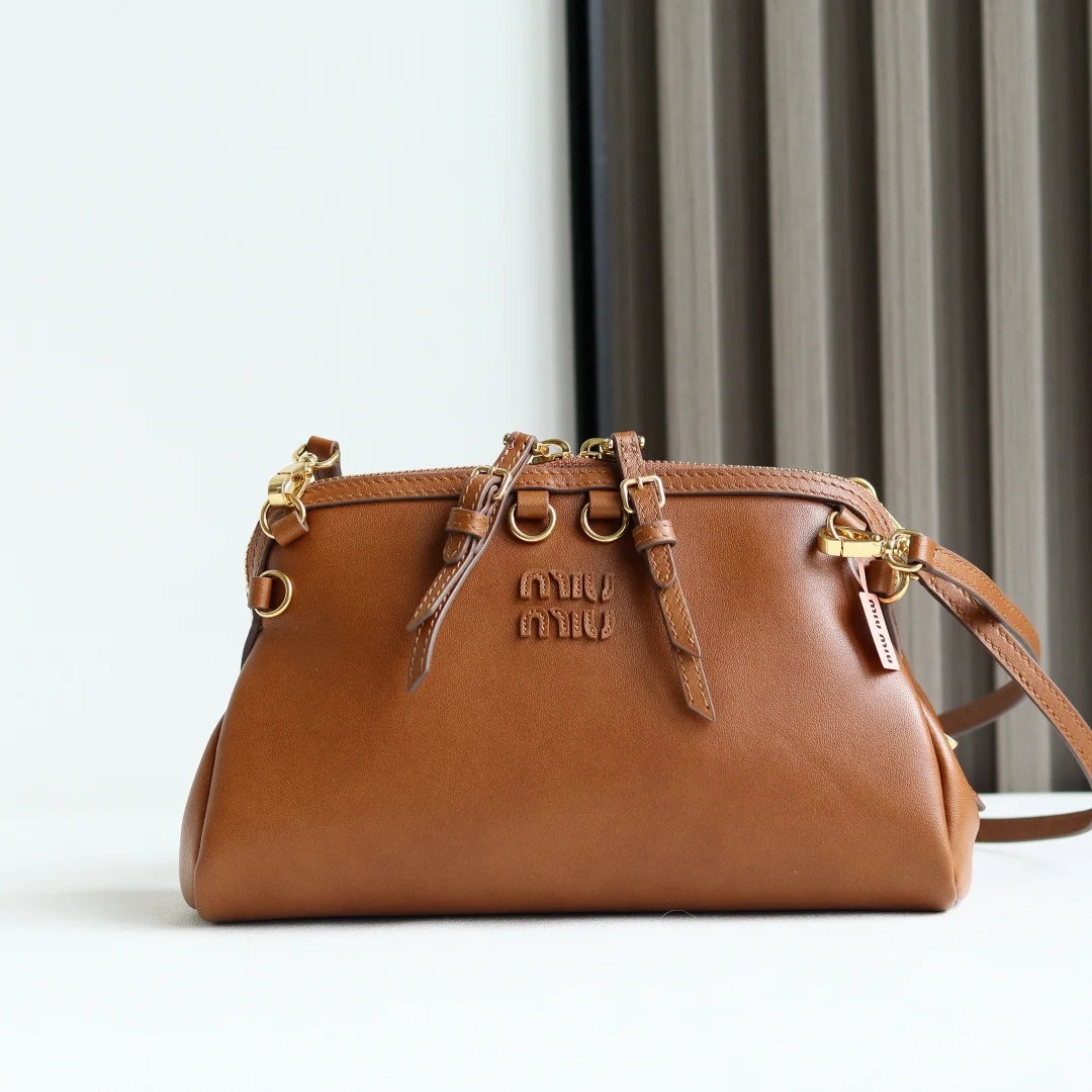 MIU MIU 5BF131 Seashell Backpack Backpack