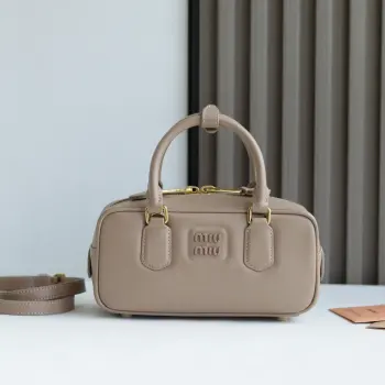 5BB142 Bowling Bag Crossbody Bag Replica MIU MIU womens bags