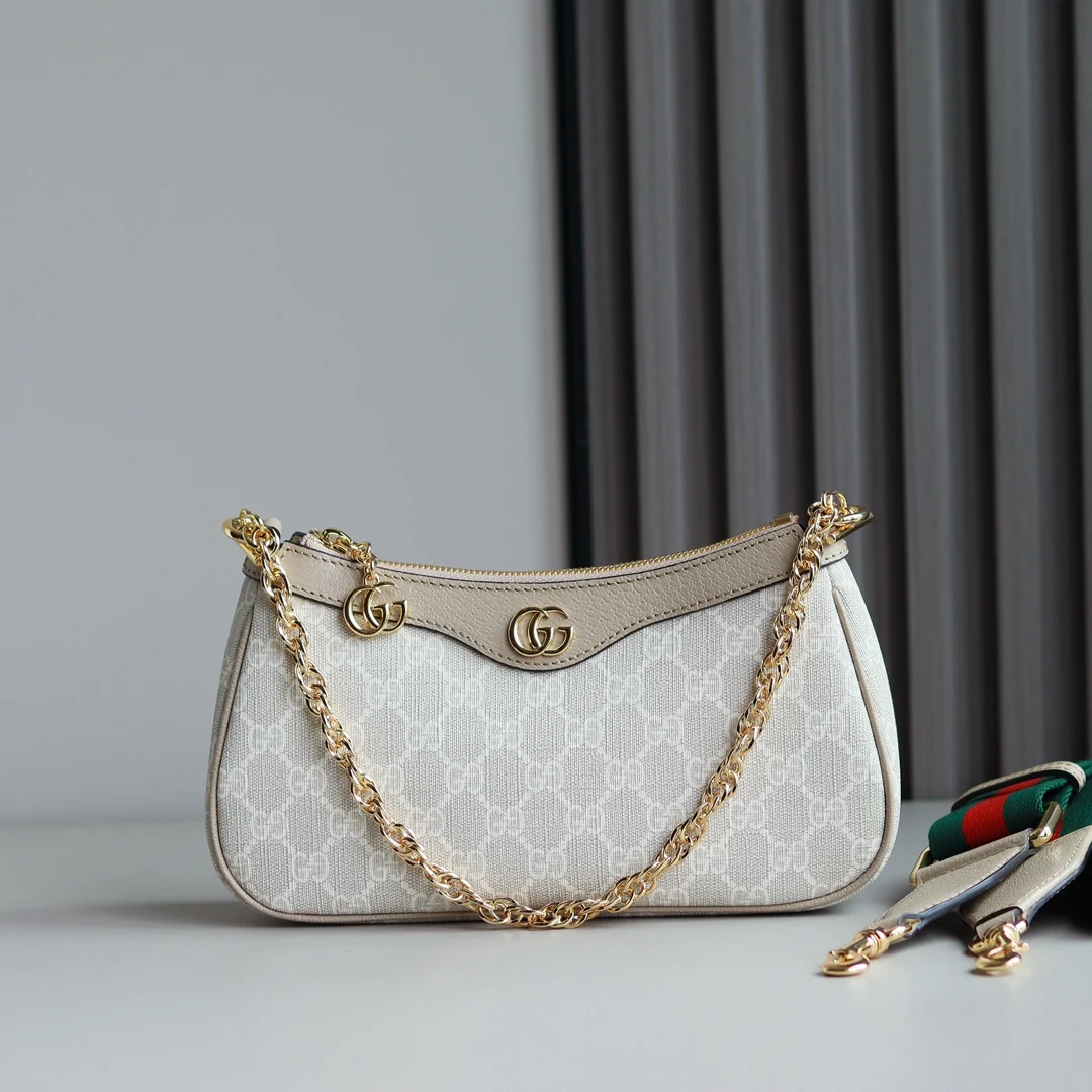 古奇 735132 小号手袋 老花包 斜挎包