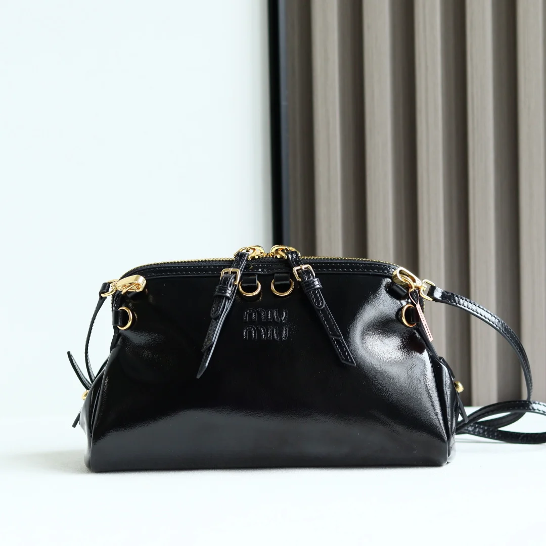 MIU MIU 5BF131 Shell Backpack Backpack