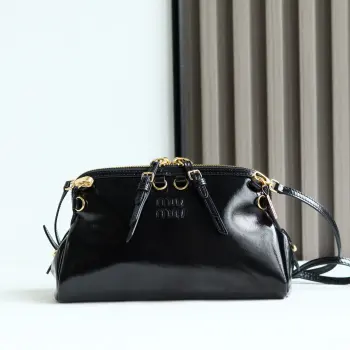 5BF131 Shell Backpack Backpack Replica MIU MIU womens bags