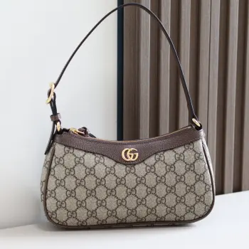 735145 small trumpet bag shoulder bag Replica Gucci womens bags