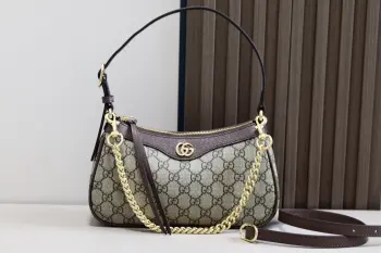 735145 small trumpet bag crossbody bag Replica Gucci womens bags