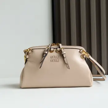 5BF131 Shell Backpack Backpack Replica MIU MIU womens bags