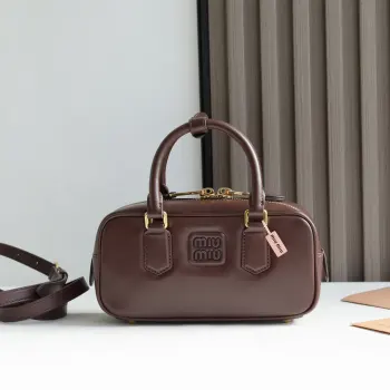 5BB142 Bowling Bag Crossbody Bag Replica MIU MIU womens bags