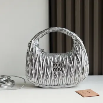 5BC125 Suede Leather Handbag Tote Bag Replica MIU MIU womens bags