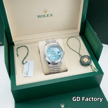 劳力士星期日历型男士腕表  男士机械腕表 高仿劳力士男士腕表