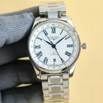 Longines Heritage Classic GMT Men s Mechanical Watch Replica Longines Mens Watches