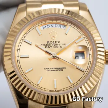劳力士星期日历型男士腕表  男士机械腕表  高仿劳力士男士腕表