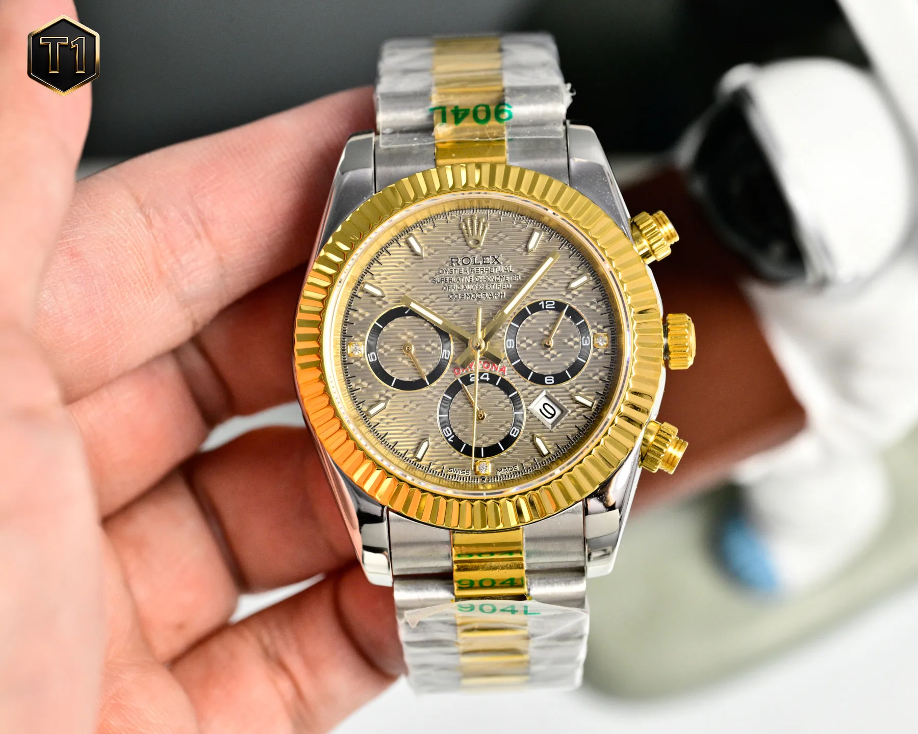 劳力士 日志系列-劳力士多功能腕表 男士机械腕表 劳力士 日志系列-劳力士多功能腕表 男士机械腕表